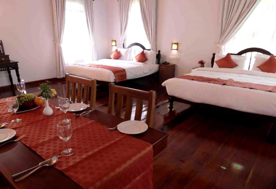 Kumarakom Heritage Resort Kottayam Exterior foto
