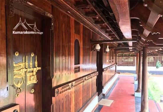 Kumarakom Heritage Resort Kottayam Exterior foto