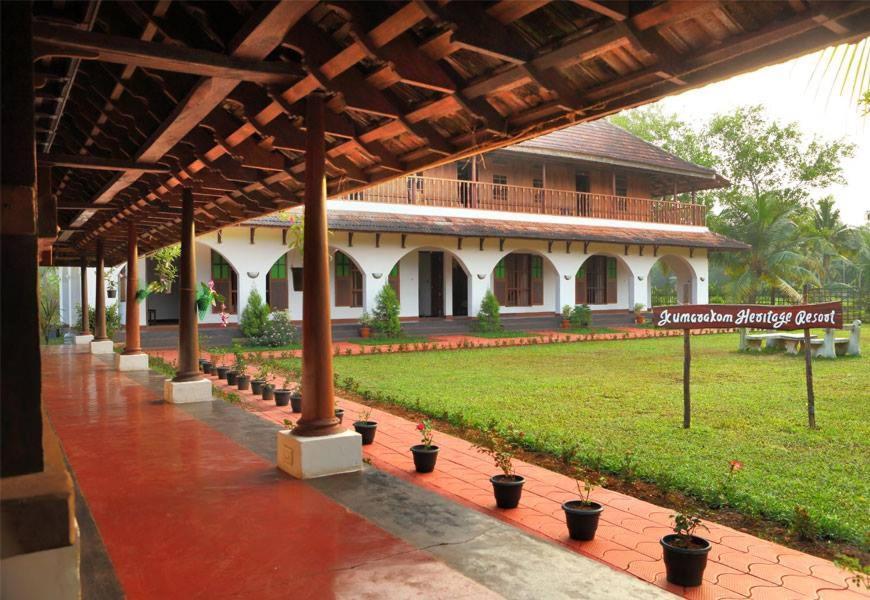 Kumarakom Heritage Resort Kottayam Exterior foto