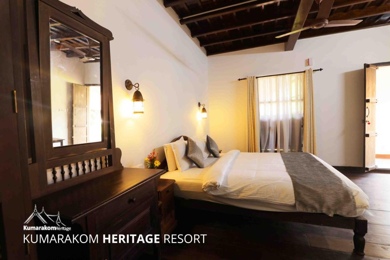 Kumarakom Heritage Resort Kottayam Exterior foto