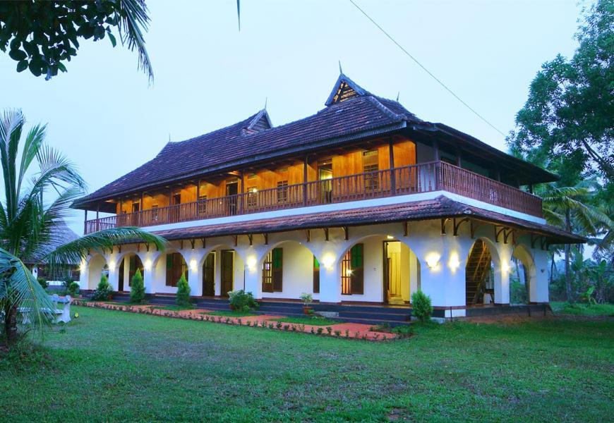 Kumarakom Heritage Resort Kottayam Exterior foto